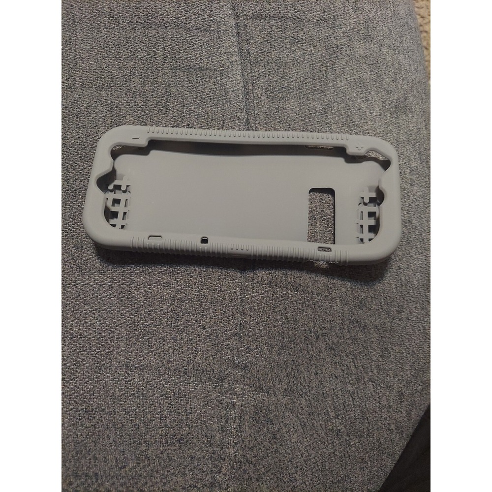 Nintendo Switch Soft Plastic Case Grey‎ Teyomi